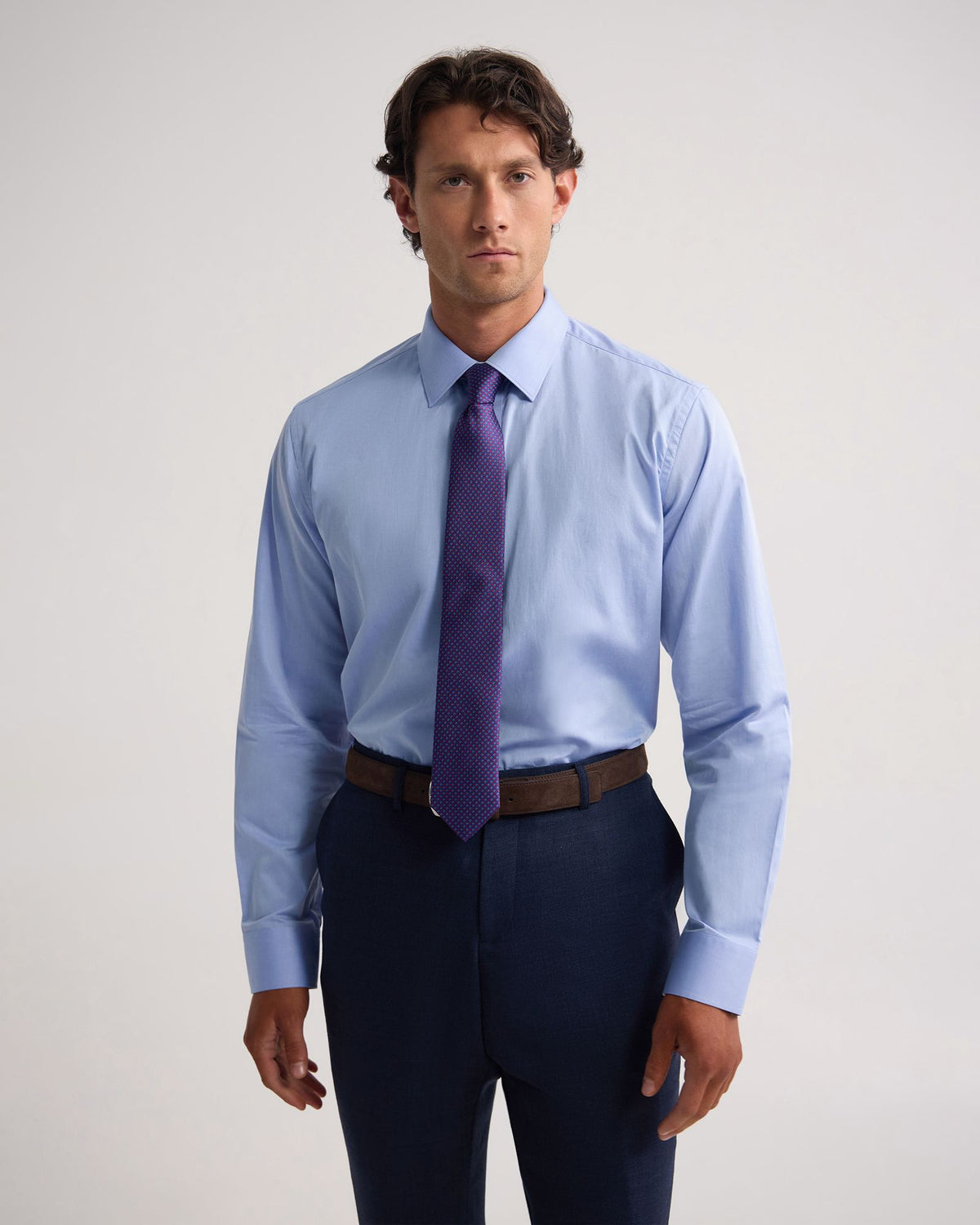 Regent Classic Fit Cotton Shirt MENS SHIRTS