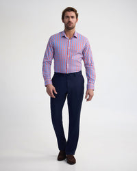 Beckton Slim Fit Cotton Shirt MENS SHIRTS