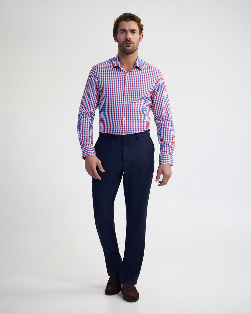 Beckton Slim Fit Cotton Shirt MENS SHIRTS