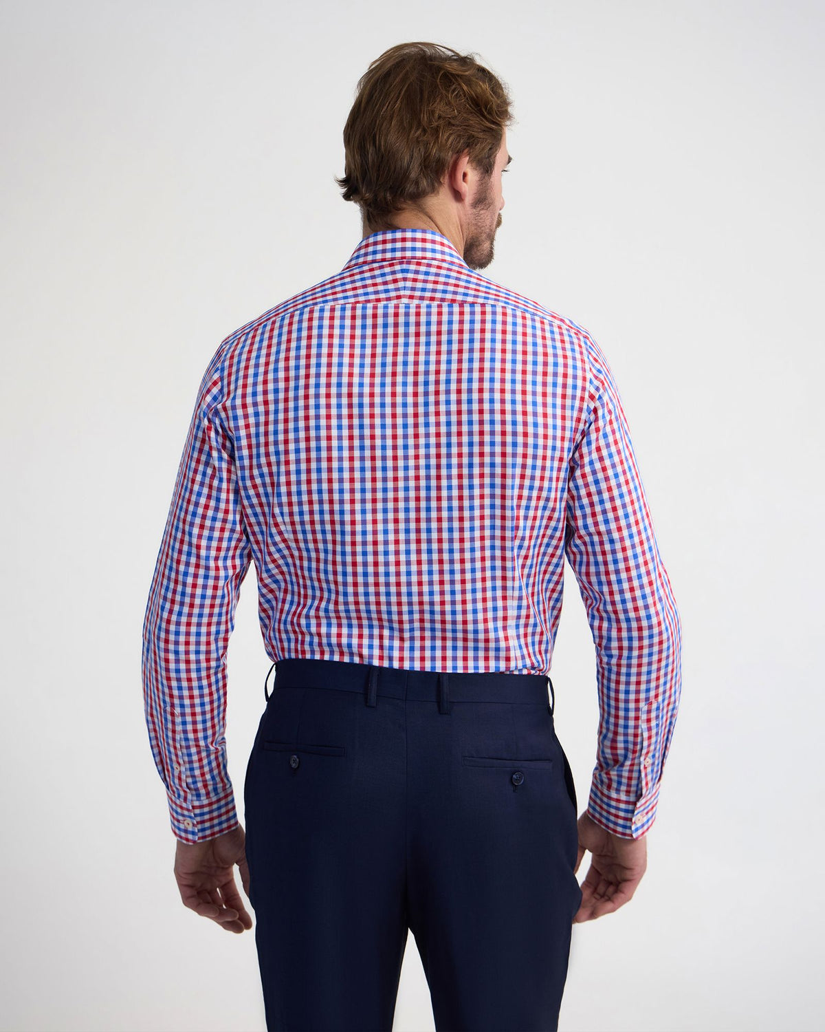 Beckton Slim Fit Cotton Shirt MENS SHIRTS