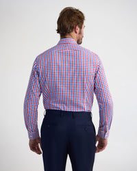 Beckton Slim Fit Cotton Shirt MENS SHIRTS
