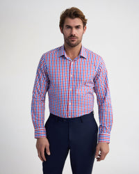 Beckton Slim Fit Cotton Shirt MENS SHIRTS