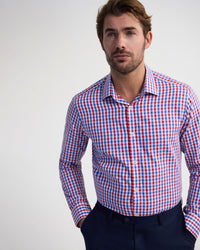 Beckton Slim Fit Cotton Shirt MENS SHIRTS