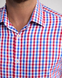 Beckton Slim Fit Cotton Shirt MENS SHIRTS
