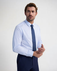 Beckton Slim Fit Cotton Shirt MENS SHIRTS
