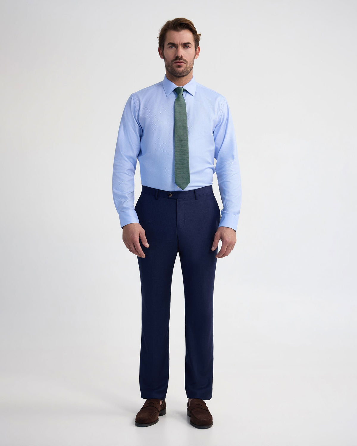 Regent Classic Fit Cotton Shirt MENS SHIRTS