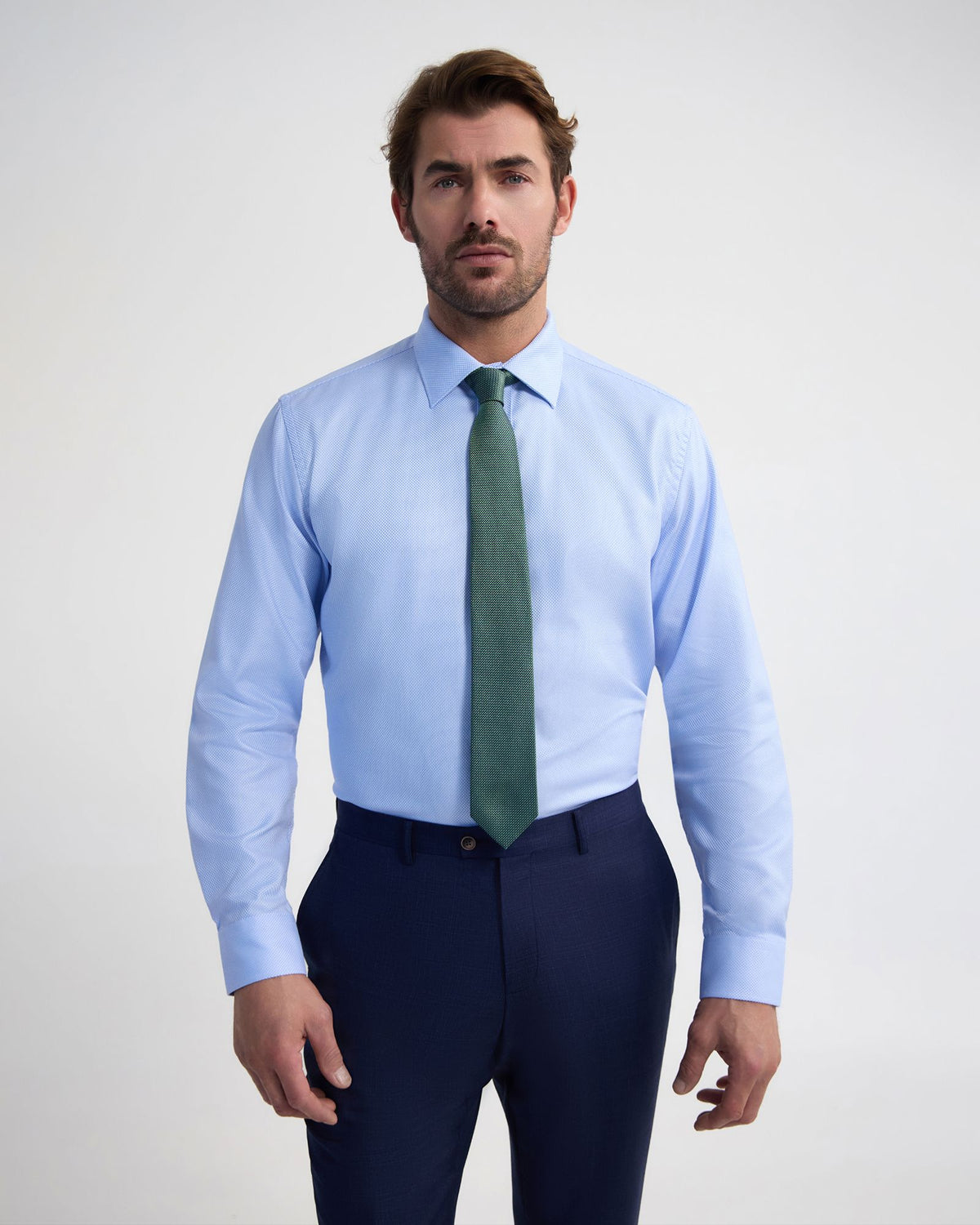 Regent Classic Fit Cotton Shirt MENS SHIRTS