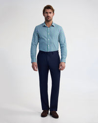 Beckton Slim Fit Cotton Shirt MENS SHIRTS