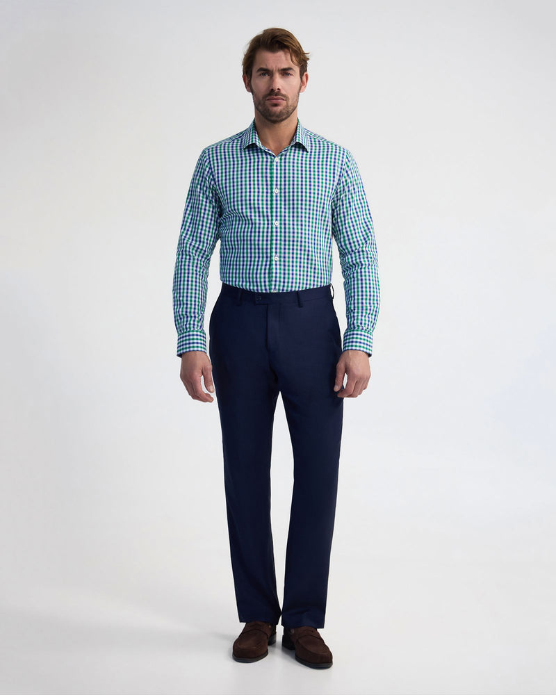 Beckton Slim Fit Cotton Shirt MENS SHIRTS