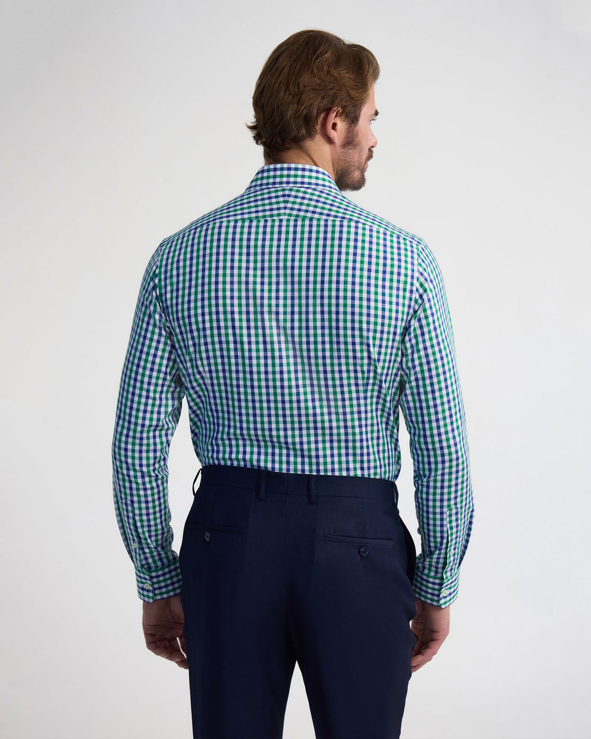 Beckton Slim Fit Cotton Shirt MENS SHIRTS