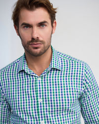 Beckton Slim Fit Cotton Shirt MENS SHIRTS
