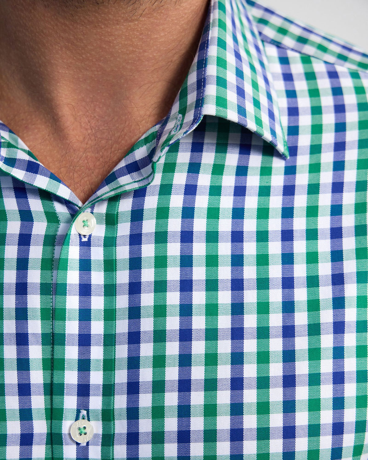 Beckton Slim Fit Cotton Shirt MENS SHIRTS