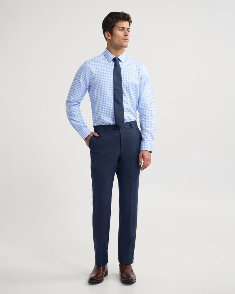 Beckton Slim Fit Cotton Check Shirt