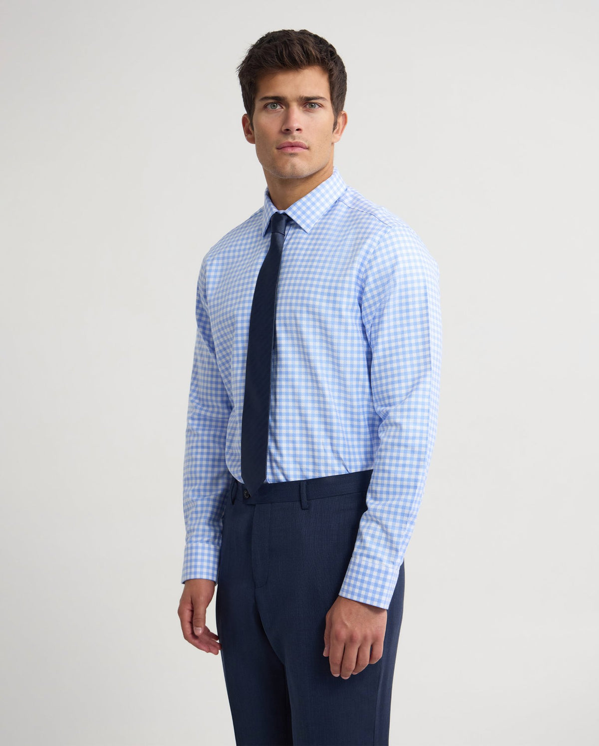 Beckton Slim Fit Cotton Check Shirt