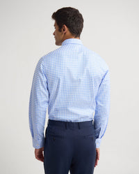 Beckton Slim Fit Cotton Check Shirt