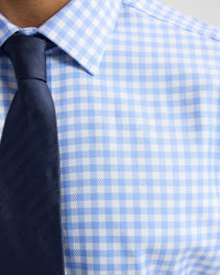 Beckton Slim Fit Cotton Check Shirt