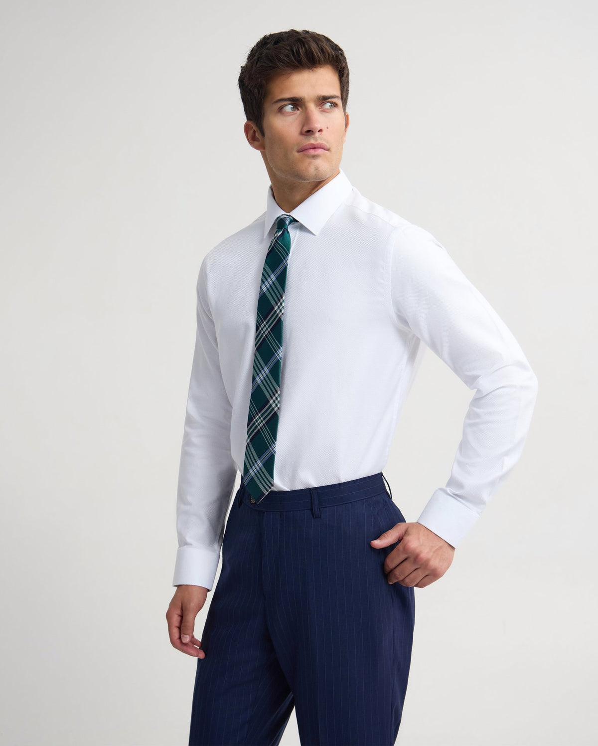 Beckton Slim Fit Cotton Shirt