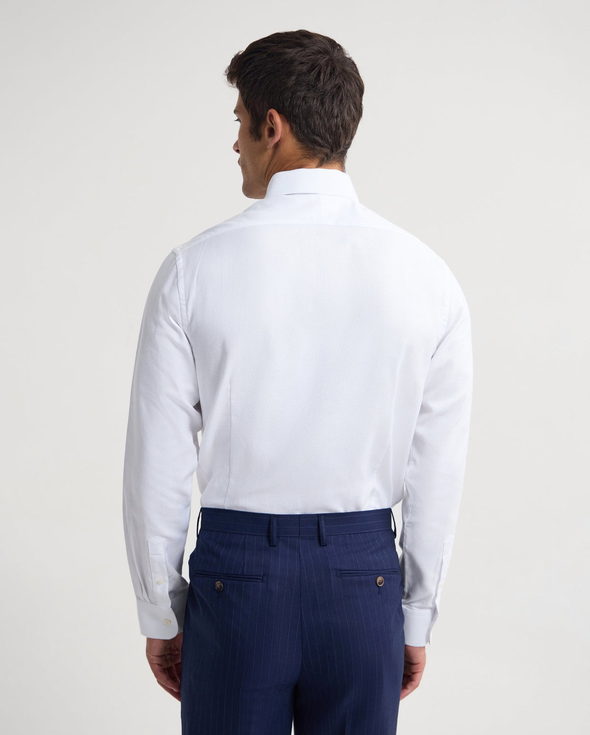 Beckton Slim Fit Cotton Shirt