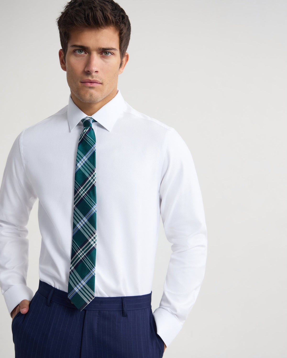 Beckton Slim Fit Cotton Shirt