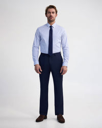 Beckton Slim Fit Cotton Luxury Shirt MENS SHIRTS