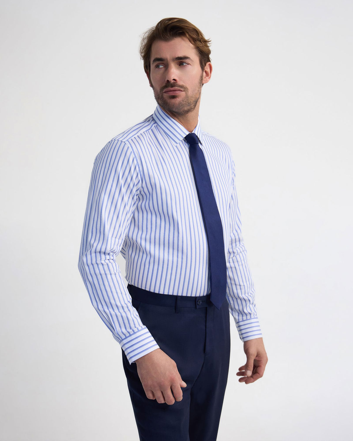Beckton Slim Fit Cotton Luxury Shirt MENS SHIRTS