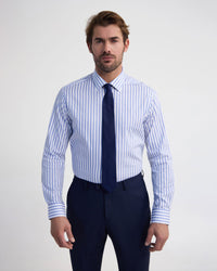 Beckton Slim Fit Cotton Luxury Shirt MENS SHIRTS