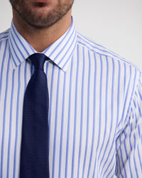 Beckton Slim Fit Cotton Luxury Shirt MENS SHIRTS