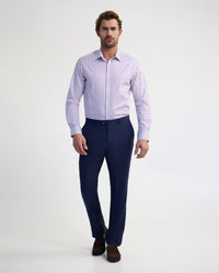 Beckton Slim Fit Cotton Luxury Shirt MENS SHIRTS