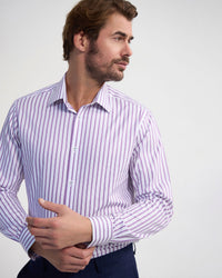Beckton Slim Fit Cotton Luxury Shirt MENS SHIRTS
