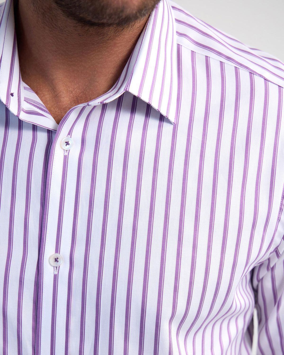 Beckton Slim Fit Cotton Luxury Shirt MENS SHIRTS