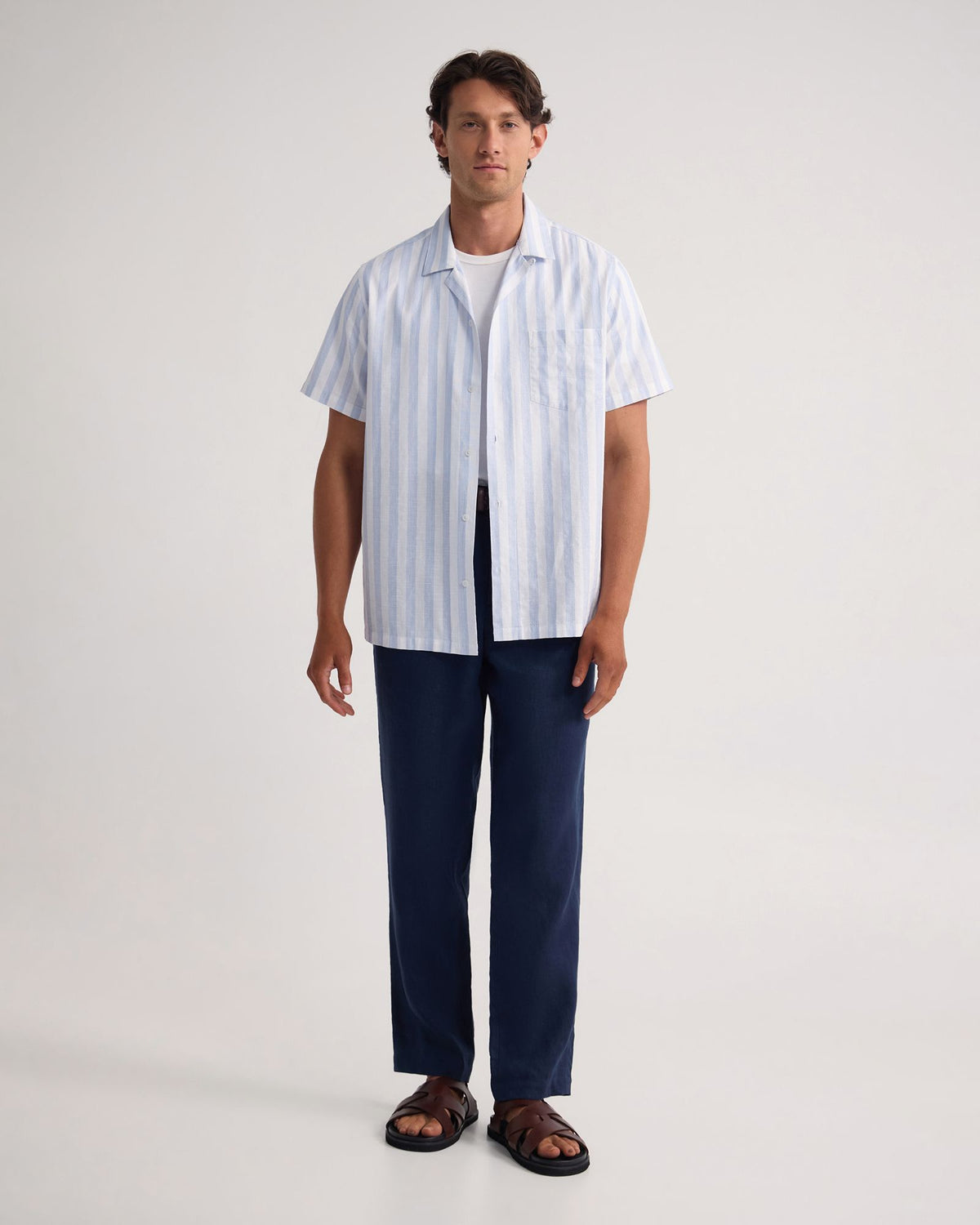 Griffin Cotton Short Sleeve Luxury Shirt MENS SHIRTS