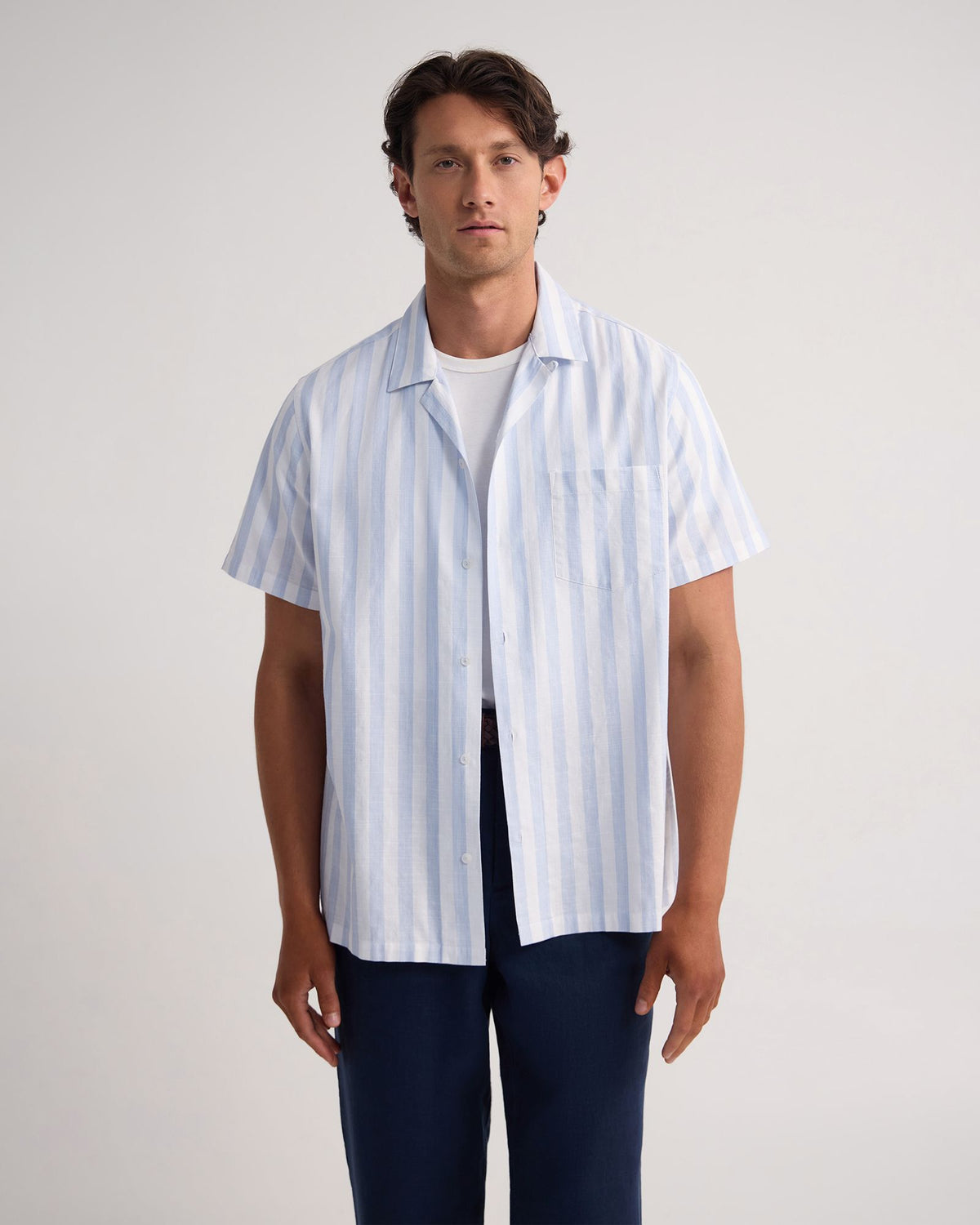 Griffin Cotton Short Sleeve Luxury Shirt MENS SHIRTS