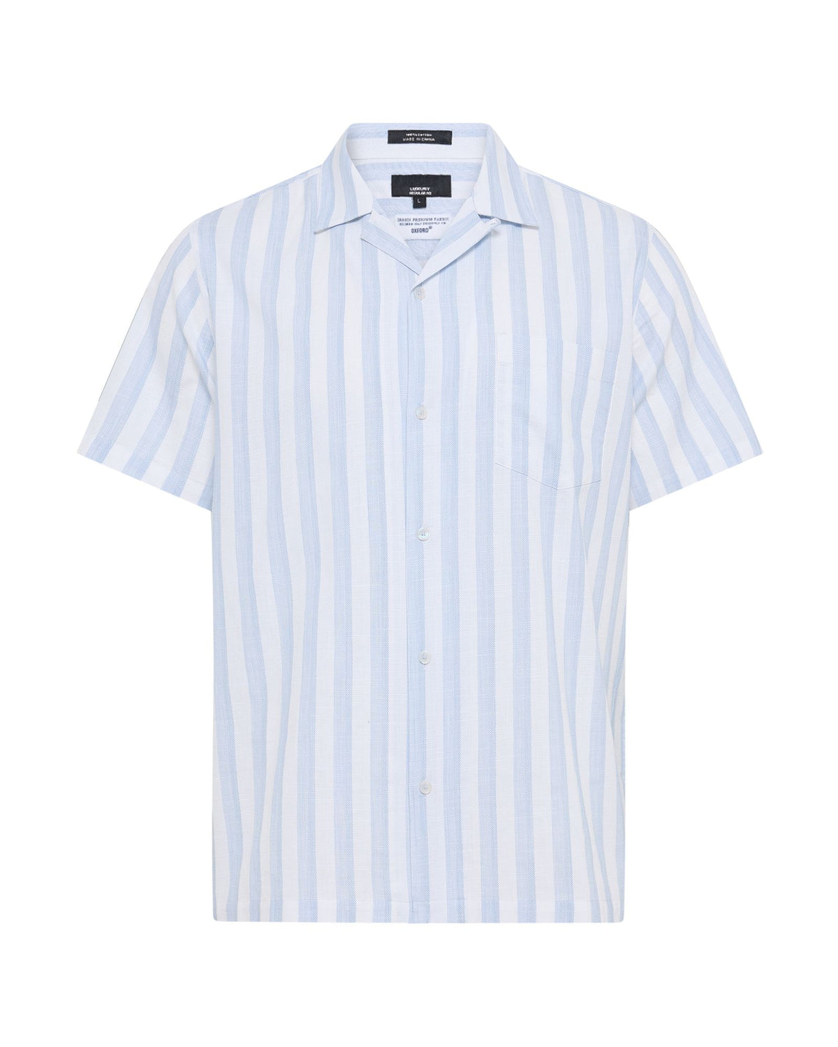 Griffin Cotton Short Sleeve Luxury Shirt MENS SHIRTS