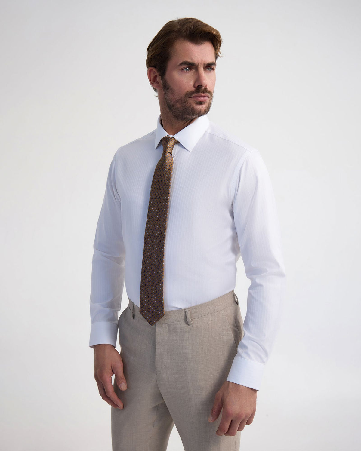 Beckton Slim Fit Cotton Luxury Shirt MENS SHIRTS