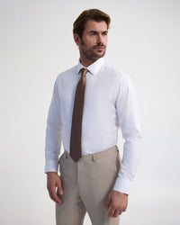 Beckton Slim Fit Cotton Luxury Shirt MENS SHIRTS