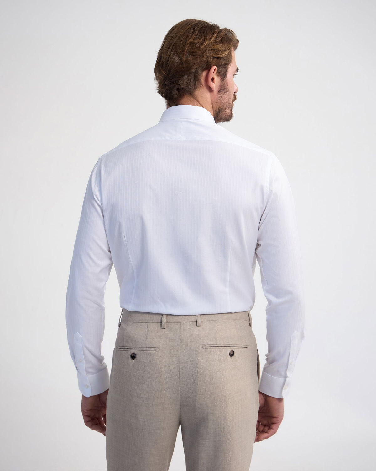 Beckton Slim Fit Cotton Luxury Shirt MENS SHIRTS