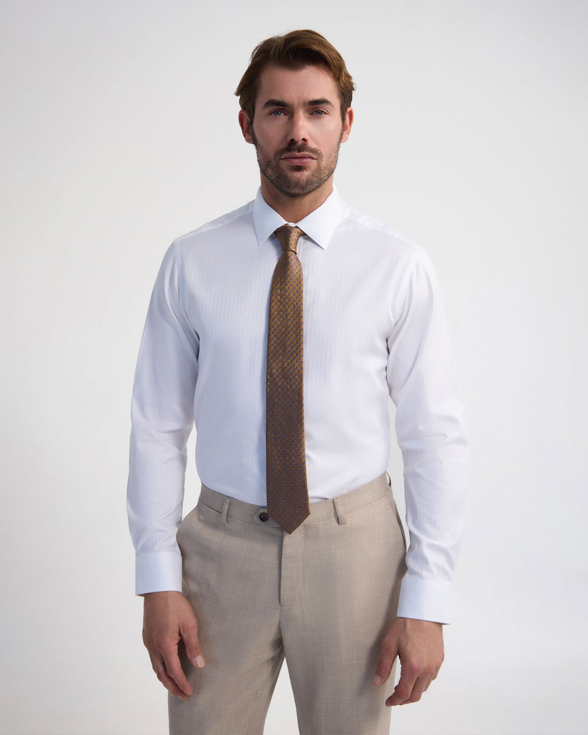 Beckton Slim Fit Cotton Luxury Shirt MENS SHIRTS