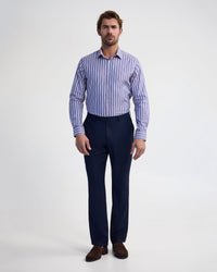 Beckton Slim Fit Cotton Luxury Shirt MENS SHIRTS