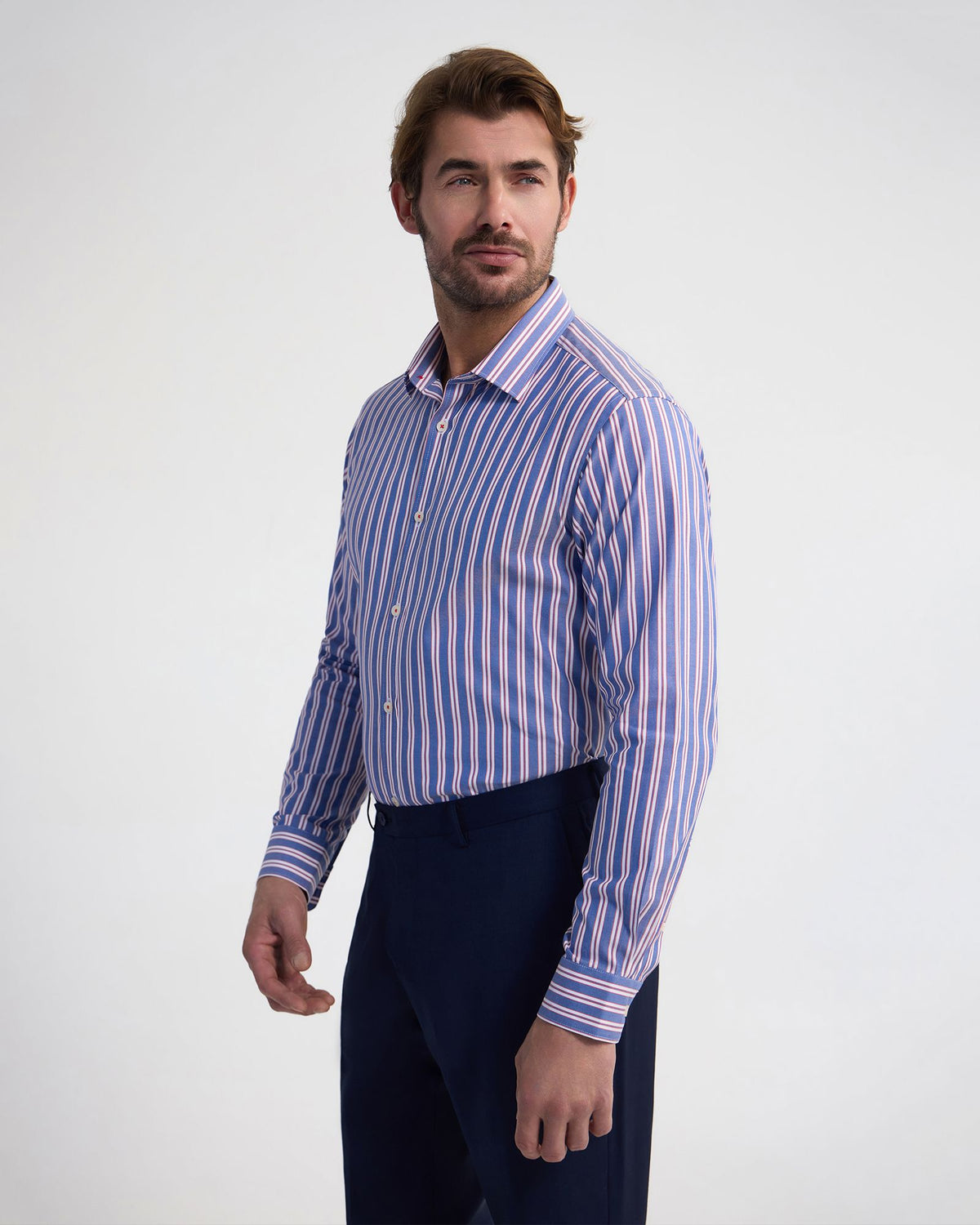 Beckton Slim Fit Cotton Luxury Shirt MENS SHIRTS