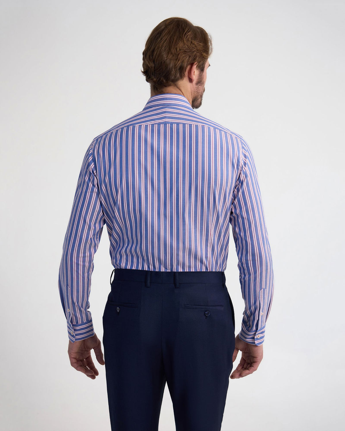 Beckton Slim Fit Cotton Luxury Shirt MENS SHIRTS