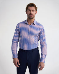 Beckton Slim Fit Cotton Luxury Shirt MENS SHIRTS