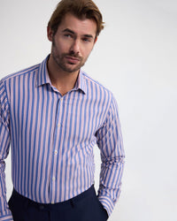 Beckton Slim Fit Cotton Luxury Shirt MENS SHIRTS