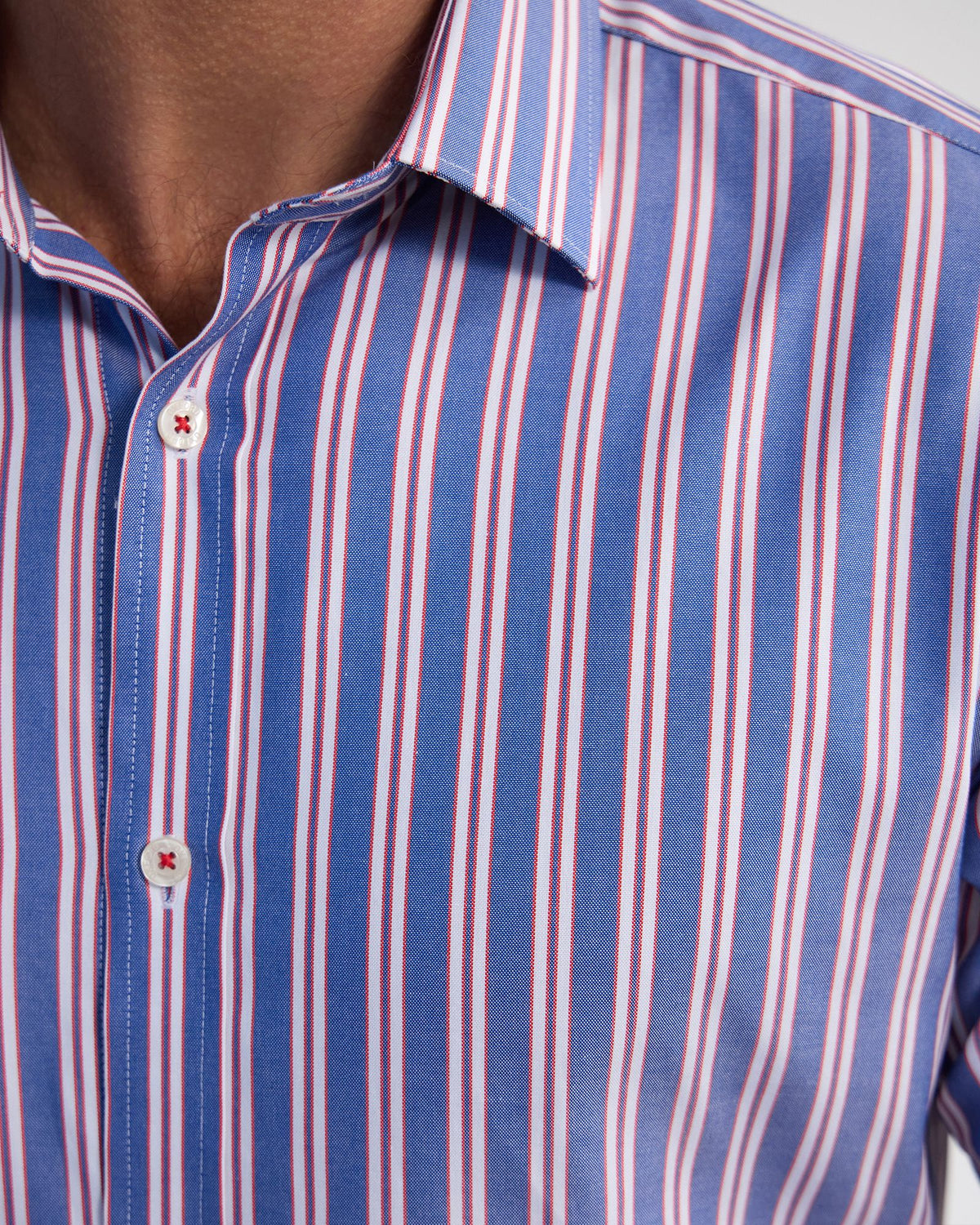 Beckton Slim Fit Cotton Luxury Shirt MENS SHIRTS