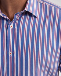 Beckton Slim Fit Cotton Luxury Shirt MENS SHIRTS