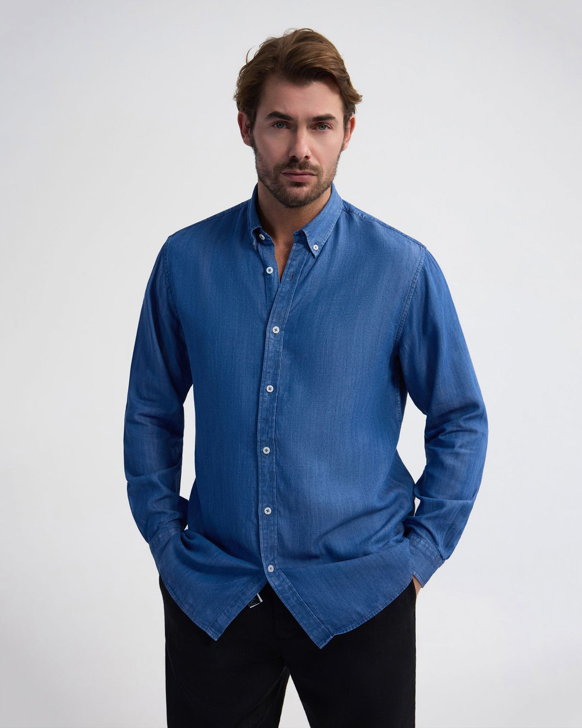 Henry Casual Shirt Classic Fit MENS SHIRTS
