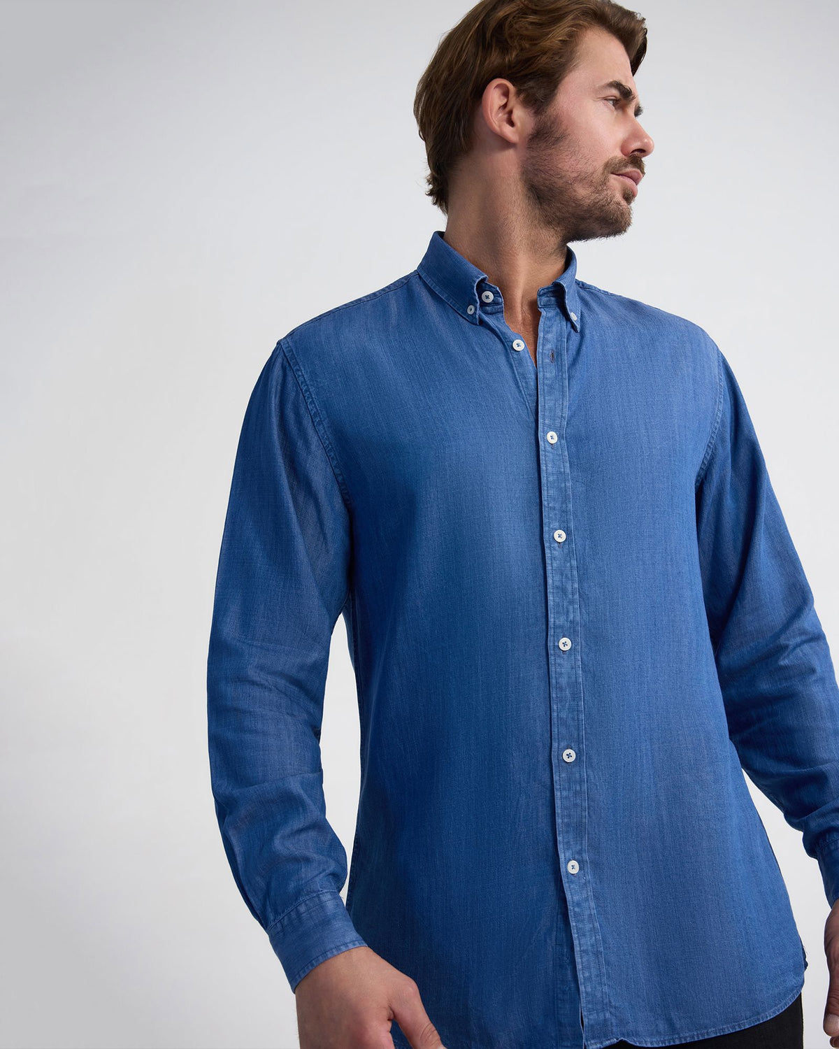 Henry Casual Shirt Classic Fit MENS SHIRTS