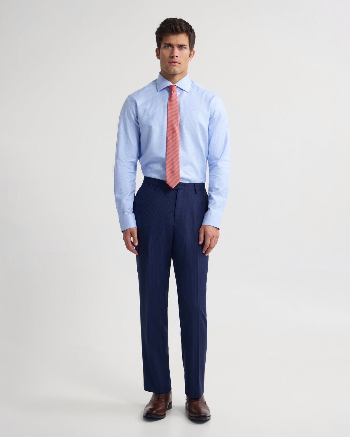 Trafalgar Slim Fit Cotton Luxury Shirt