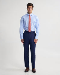 Trafalgar Slim Fit Cotton Luxury Shirt