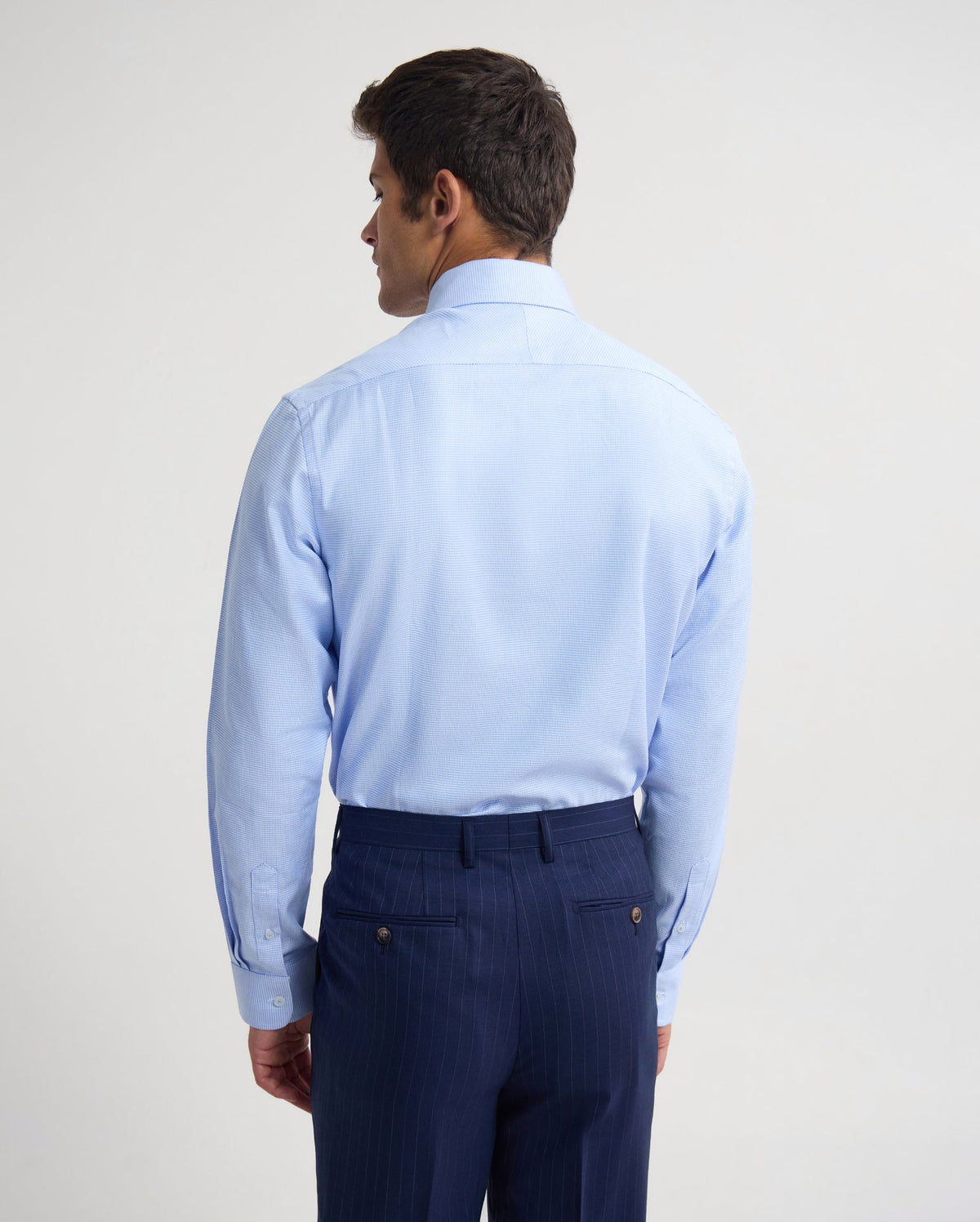 Trafalgar Slim Fit Cotton Luxury Shirt