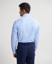 Trafalgar Slim Fit Cotton Luxury Shirt